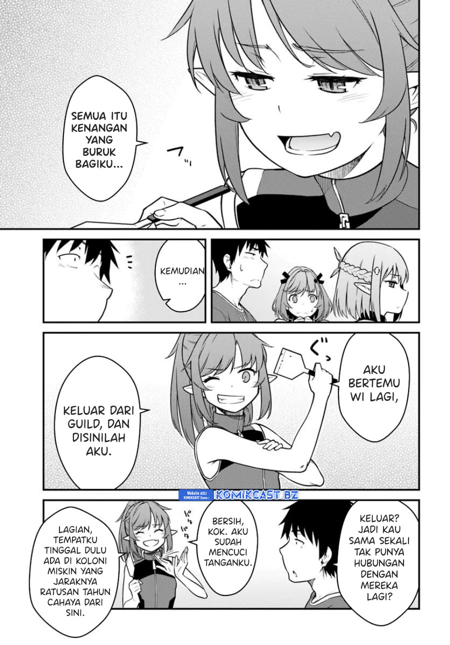 Mezametara Saikyou Soubi to Uchuusen-mochi datta no de, Ikkodate Mezashite Youhei Toshite Jiyuu ni Ikitai Chapter 44.1 Gambar 16